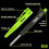Tracer Pencil 2.0 – Deep Hole Carpenter Pencil with Site Holster 3