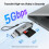 Acer Acer SD Card Reader, USB C & USB 3.0 Memory Card Reader Adapter 2