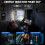 Banral Rechargeable Tactical Torch, High Lumens Small Mini USB-C LED Torch, Compact EDC Pocket Torch, 4 Modes & Memory Function, Waterproof Small Fla 2