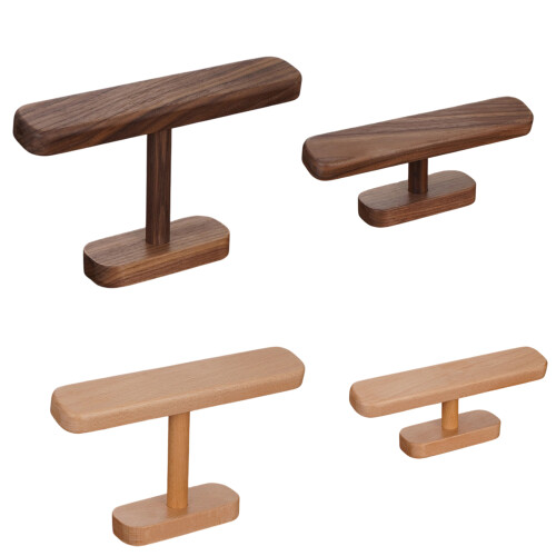 Multifunctional Wood Watch Display Rack Universal For-Yellow A 1