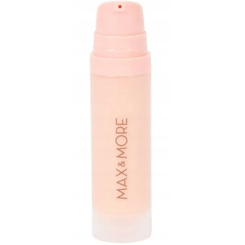 Make-Upbasis Max & More Flawless Primer 18 Ml Roze 1