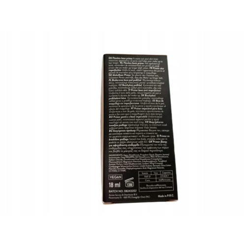 Make-Upbasis Max & More Flawless Primer 18 Ml Roze 2