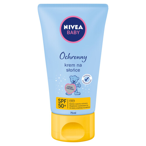 NIVEA SOLSKYDDANDE ANSIKTSKRÄM FÖR BARN MED ALOES SPF50 1