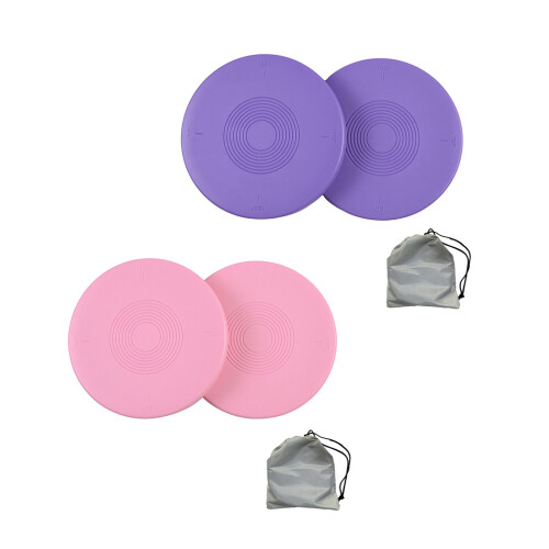 Ballet Turning Board Training Device Fitness Core Slider-Pink 1