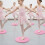 Ballet Turning Board Training Device Fitness Core Slider-Pink 8