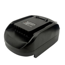 BOS18WORX6 Power Tool Adapter Converter for 18V BAT618 Li-Ion Battery for 20V 6 Pin Power Tools