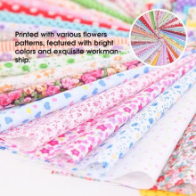 RIN Βαμβακερό Τετράγωνο Patchwork - 100 τεμάχια - Αξεσουάρ Ρούχων για Ράψιμο DIY