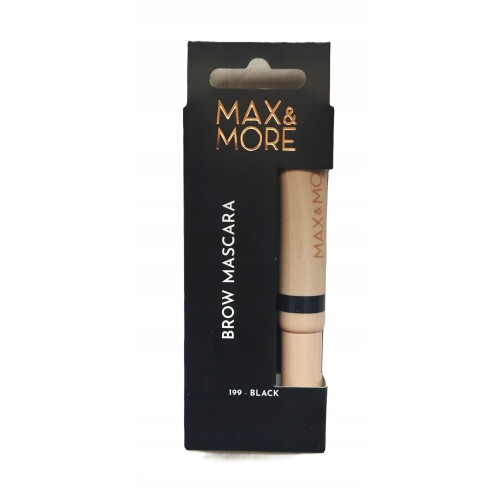 Max & More Wenkbrauwstift 7 Ml 199 Black 2