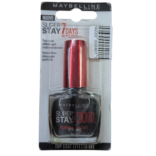 Maybelline 3D Effect Top Coat Nagellack 2