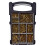 Forgefix ForgeFix Multi-Purpose Wood Screws Amazon Exclusive Organiser - Zinc 1000pc 3