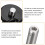 2X Stainless Steel Quick Release Pin 6mm Diameter  Locking Pin with Push Button Lanyard Cable Usable Length 25mm 3