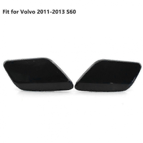 Ζεύγος καλυμμάτων πλύσης συμβατό με Volvo S60, καπάκι ψεκασμού προβολέων ABS 1