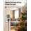 2 x NOVKIT Digital Security Timer Plug Socket Programmable Switch Timer with 10 ON-Off Programs and Random Mode for Home and Indoor (230V, 13A, 2 6