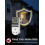 2 x NOVKIT Digital Security Timer Plug Socket Programmable Switch Timer with 10 ON-Off Programs and Random Mode for Home and Indoor (230V, 13A, 2900W 5