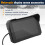 2 Set 5 Inch Motorcycle Portable GPS Navigation Screen Wireless Carplay Android Auto IP68 Waterproof Display 5
