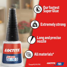 Loctite Precision Super Glue 5g – Clear Strong FastSetting Liquid Adhe