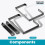 Keypak Lockable Ladder Rack Brackets (2 Pack) – Heavy Duty Wall & Ceiling Storag 3