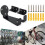 4X Support Mural pour Vélo, Support Robuste pour Crochets de Vélo, Support Mural pour Vélo de Montagne. 4