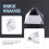 Prism Optical Glass Pyramid 40mm High Rectangular Polyhedron Suitable for Teaching Experiments 4