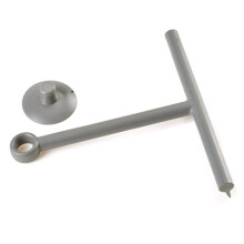 Shower Squeegee Glass Clean Scraper Washing Wiper Hanger Floor Window Cleaning Water Wall Hanging with Handle, A