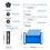 2X Upgraded Featherboard Safety Device Stackable Feather Board Fits Most Standard , T-Slots, T-Rails  Table Saws, 5