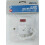Status Electric Shower Ceiling Switch with Pull Cord 45 Amp Double Pole Isolator Isolation White Bathroom with Neon by Status 4