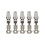 Compatibel met de Mercedes W204 achterlichtkabelboomset inclusief connector en lamphouder. 5