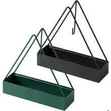 Lot de 2 Support de Bobine de Moustique,Porte-Encens,Support Spirale Anti-Moustique en Métal pour Intérieur et Extérieur