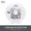 BLACKDECKER MultiSensor Smoke And Heat Alarm Battery Powered With 10 Y 2