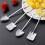 Watermelon Scoop Square Stirring Spoon Coffee Spoon Ice Cream Spoon 7