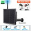 2X Solar Panels Support Meshtastic Communication Solar LoRa Nodes Support RAK4631 Heltec V3 Type-C 5V 3