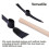 Amtech A2400 Pickaxe Handle Wooden Mattock Handle 35 900mm 5