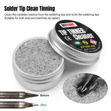 BEEYUIHF Soldering Tip Cleaning Kit Include 1 Pcs Soldering Tip Cleane