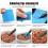 BEEYUIHF Soldering Tip Cleaning Kit Include 1 Pcs Soldering Tip Cleane 3