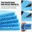 BEEYUIHF Soldering Tip Cleaning Kit Include 1 Pcs Soldering Tip Cleane 4
