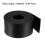 sourcing map Solid Rectangle Rubber Seal Strip 60mm Wide 3mm Thick, 3 Meters Long Black 2