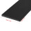 sourcing map Solid Rectangle Rubber Seal Strip 60mm Wide 3mm Thick, 3 Meters Long Black 3