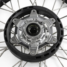 2X Motorcycle Chain Protector for Husqwana 2017-2026 GASGAS 2020-2026 Rear Wheel Chain Guide Black