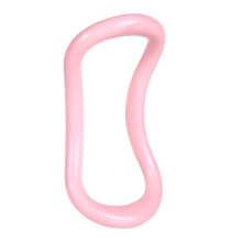 Yoga Ring - Pilates Training Ring - Pink - Eco-friendly PP - Gymnastics and Posture Exercises