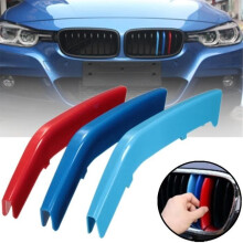 NEUFU Clip Cover Kidney Grille Grille Strip M Color ABS For BMW 3 Series F30