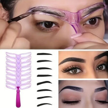 Eyebrow stencil set of 8