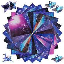 Origami Paper - 12 Constellations - 15 x 15 cm - 150 Sheets - DIY Paper - 80 g/m²