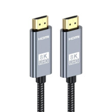 HDMI 2.1 cable - HAUTSTORE - 5m - 8K 60Hz - Dynamic HDR - Dolby Vision