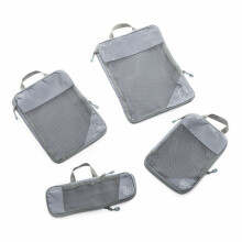 Compakube InnovaGoods 4-Piece Compression Luggage Organizer Bags