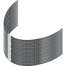 Pack of 20 replacement trimmer line spools for Bosch F016800431 brushcutter - AQSACOKIYA - AFS 23-37 - 37cm x 3.5mm - Black