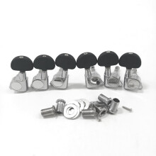 6 Pieces Guitar String Tuning Key Pegs/Machine  Knobs(for Left and Right) for Acoustic Electric Guitar