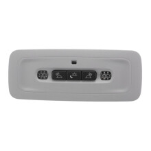 Grey Car Indoor Ceiling Light Reading Light Lamp 81360-06120 for Camry 2018-2022