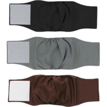 Dog diapers - Size M - Washable - Comfortable - Waterproof