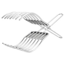 Roasting Tongs - Meat Slice Separator - Stainless Steel - Safe Design - Easy to Clean