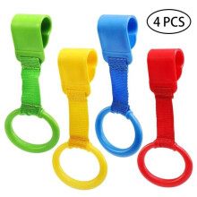 OMABETA Baby Pull Ring on Stand, Rings for Cribs and Playpens, 4 Pieces, Baby Care, Assorted Colors